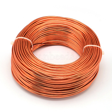 OrangeRed Aluminum Wire