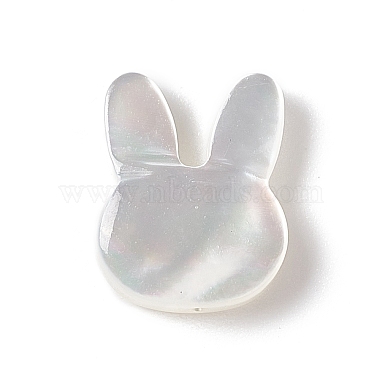 Rabbit White Shell Beads