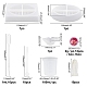 DIY Oval Soap & Soap Storage Box Molds Kits(DIY-OC0003-52)-3