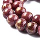 Natural Jade Beads Strands(G-F670-A26-10mm)-3