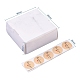 Marble Pattern Foldable Creative Kraft Paper Box(CON-CJ0001-05)-2