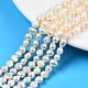 Natural Cultured Freshwater Pearl Beads Strands(PEAR-N014-05B)-5