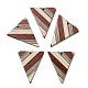 Wenge Wood & Sandalwood & White Ash Pendants(WOOD-F013-01)-1