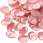 200Pcs Artificial Rose Petals, for Wedding Aisle Centerpieces Table Confetti Party Favors Home Decoration, Pink, 37~39x29~34x1mm(FIND-SP0004-56A)