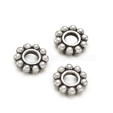 Tibetan Style Alloy Spacer Beads(PALLOY-TA0001-08AS)-5