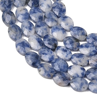 Natural Blue Spot Jasper Beads Strands(G-H349-A01-06)-4