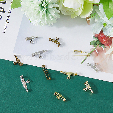 12Pcs 6 Styles Alloy Back Bar Pins with Loops(FIND-FH0007-07)-5