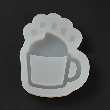 Diy чашка для напитков в форме зыбучих песков силиконовые Молды(DIY-E048-04)-2