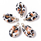 Printed Natural Cowrie Shell Pendants(SSHEL-R047-02-A03)-2