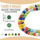 2Strands Handmade Lampwork Beads Strands(BLOW-TADJ0001-01A)-4