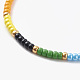 Adjustable Nylon Thread Braided Bead Bracelets(BJEW-JB06161)-2