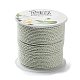 20M Polyester Braided Cord for Jewelry Making(OCOR-G015-04A-23)-2