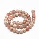 Natural Sunstone Beads Strands(G-R447-10mm-02)-2