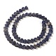 Natural Sodalite Beads Strands(G-M403-A08)-4