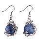 Natural Lapis Lazuli Dragon Dangle Earrings(EJEW-A092-12P-06)-3