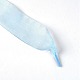 Flat Transparency Polyester Chiffon Shoelaces(DIY-WH0265-04A)-2