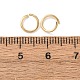 Messing Open Ringe springen(KK-G604-08G-27)-4