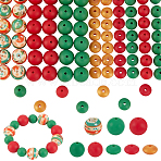 100Pcs Silicone Beads, Mixed Shapes, Mixed Color, 11.5~15x6~15mm, Hole: 2~3mm(SIL-SP0001-21A)