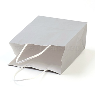 Pure Color Kraft Paper Bags(AJEW-G020-A-07)-4