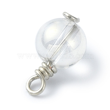 pendentifs en verre plaquent(PALLOY-JF02393)-2