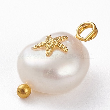 Natural Keshi Pearl Pendants(PALLOY-JF00594-01)-2