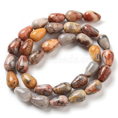 Natural Crazy Agate Beads Strands(G-B106-A14-01)-3