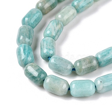 Natural Amazonite Beads Strands(G-G980-36A)-4