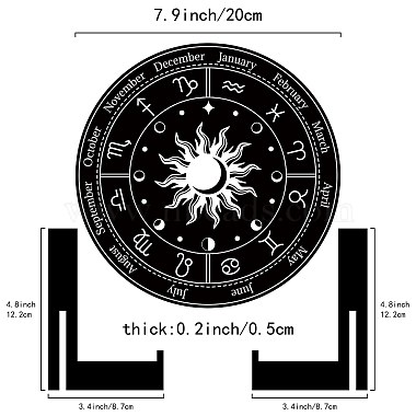 présentoir de calendrier en bois(DIY-WH0433-009)-2