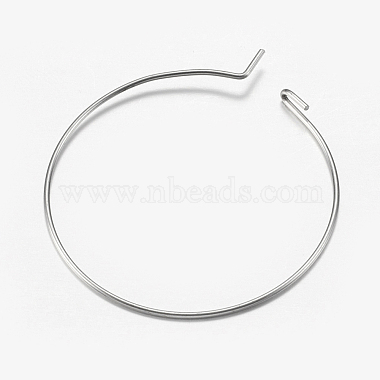 316 хирургические серьги-кольца из нержавеющей стали(STAS-I097-050A)-3