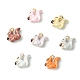 7Stk. 7 Farben Legierung Emaille Charms(ENAM-CJ0007-42)-8