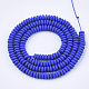 Spray Painted Non-magnetic Synthetic Hematite Beads Strands(G-T124-18A)-4