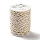 4-Ply Polycotton Cord Metallic Cord(OCOR-Z003-D103)-1