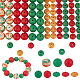 100pcs perles de silicone(SIL-SP0001-21A)-1