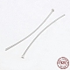925 Sterling Silver Flat Head Pins(STER-F018-01C)-3