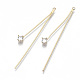 Brass Micro Cubic Zirconia Chain Tassel Big Pendants(KK-N231-162-NF)-1