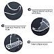 Acrylic Wall Mounted Sword Holder Display(AJEW-WH0459-27)-4