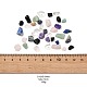 7 Style Natural Mixed Gemstone Chip Beads(G-FS0001-85)-2