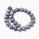 Opaque Solid Color Glass Beads Strands(GLAA-E405-01B-I)-2