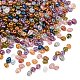 Metallic Colours Glass Seed Beads(EGLA-K064-05)-1