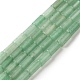 naturelles aventurine verte brins de perles(G-B091-A04-01)-1