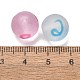 Frosted Handmade Lampwork Beads(LA-CBA5635-01B)-3