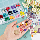 CHGCRAFT DIY Earring Making Finding Kits(FIND-CA0004-71)-3