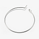 316 хирургические серьги-кольца из нержавеющей стали(STAS-I097-050A)-3