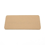 Rectangle Felt Bag Bottom, for Knitting Bag, Women Bags Handmade DIY Accessories, Tan, 13.1x30.5x0.6cm(FIND-WH0081-72D)