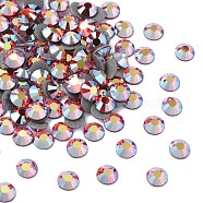 Preciosa&reg Crystal Hotfix Flatback Stones, Czech Crystal, Round(438 11 612 Chaton Rose VIVA 12 &reg), 90040 200 Hyacinth AB, SS16(3.8~4mm)(Y-PRC-HSS16-90040-200)