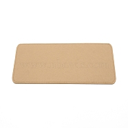 Rectangle Felt Bag Bottom, for Knitting Bag, Women Bags Handmade DIY Accessories, Tan, 13.1x30.5x0.6cm(FIND-WH0081-72D)