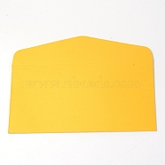 Iridescent Paper Envelope, Rectangle, Gold, 157x220x0.5mm(DIY-WH0225-81F)