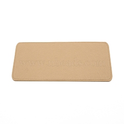 Rectangle Felt Bag Bottom, for Knitting Bag, Women Bags Handmade DIY Accessories, Tan, 13.1x30.5x0.6cm(FIND-WH0081-72D)