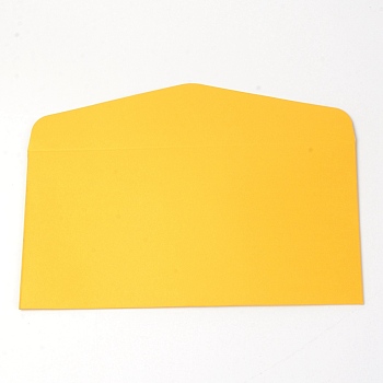 Iridescent Paper Envelope, Rectangle, Gold, 157x220x0.5mm