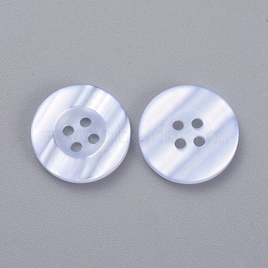 Пластиковые кнопки 4-отверстие(BUTT-S020-11-18mm)-4